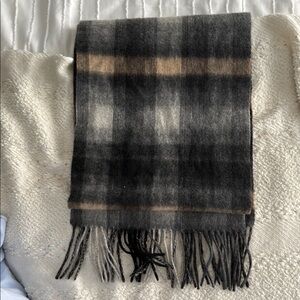 100% Cashmere Nordstrom Fringe Scarf